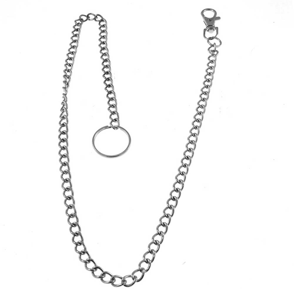 Zac's Alter Ego - 65 cm thin Trousers keychain - Silver coloured